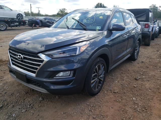 Photo 1 VIN: KM8J3CAL5MU408073 - HYUNDAI TUCSON LIM 