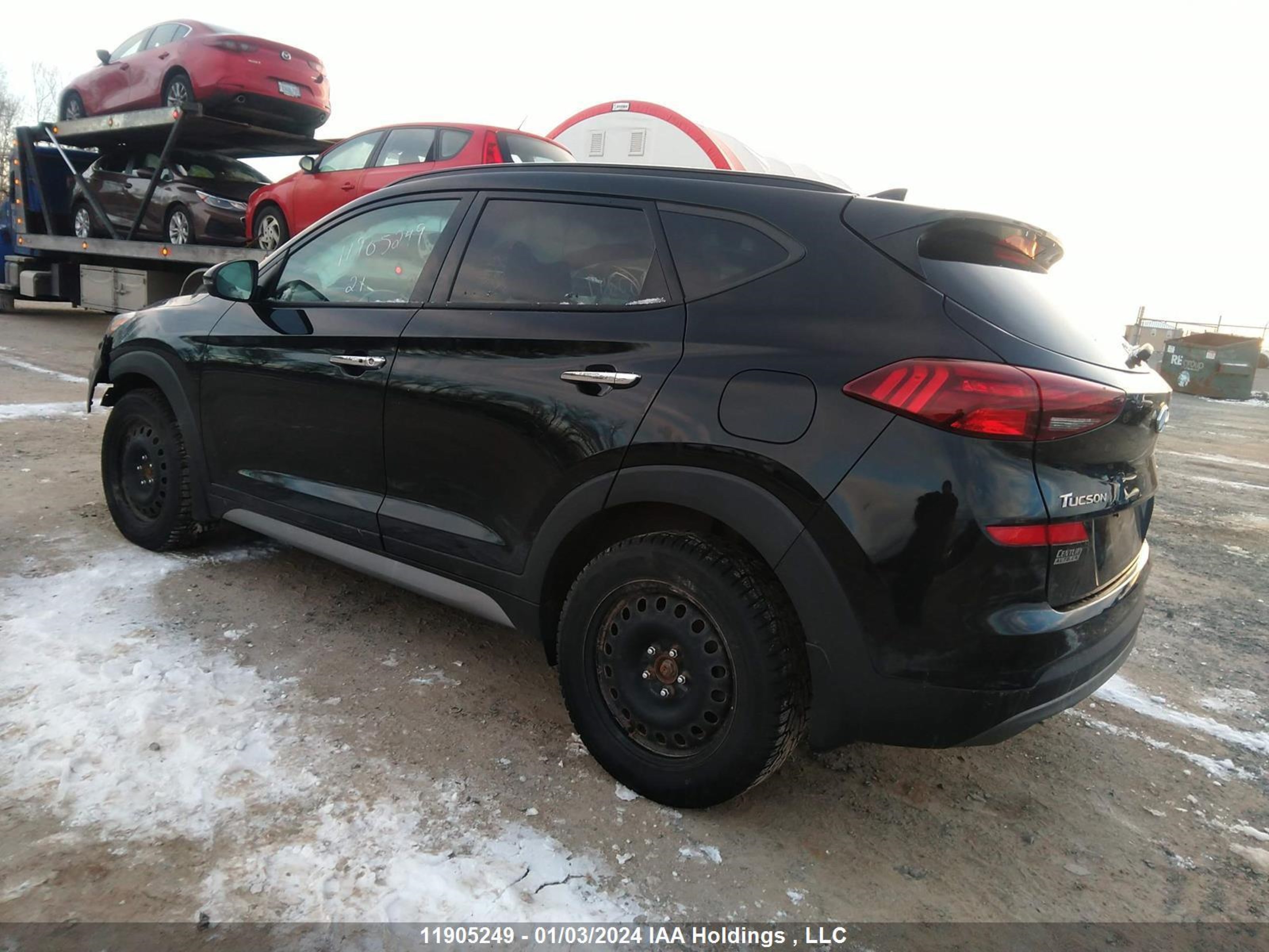 Photo 2 VIN: KM8J3CAL5MU411359 - HYUNDAI TUCSON 