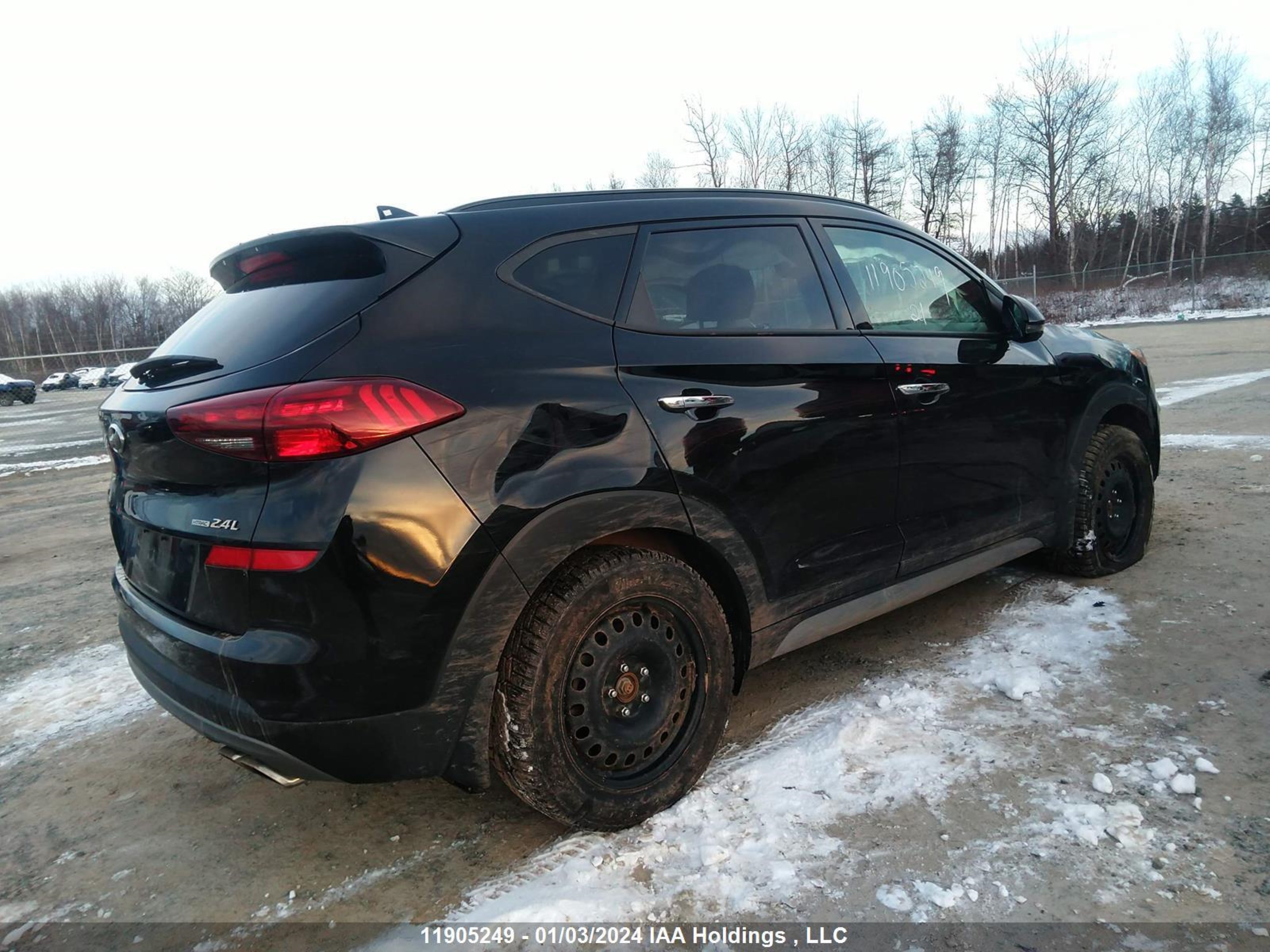 Photo 3 VIN: KM8J3CAL5MU411359 - HYUNDAI TUCSON 