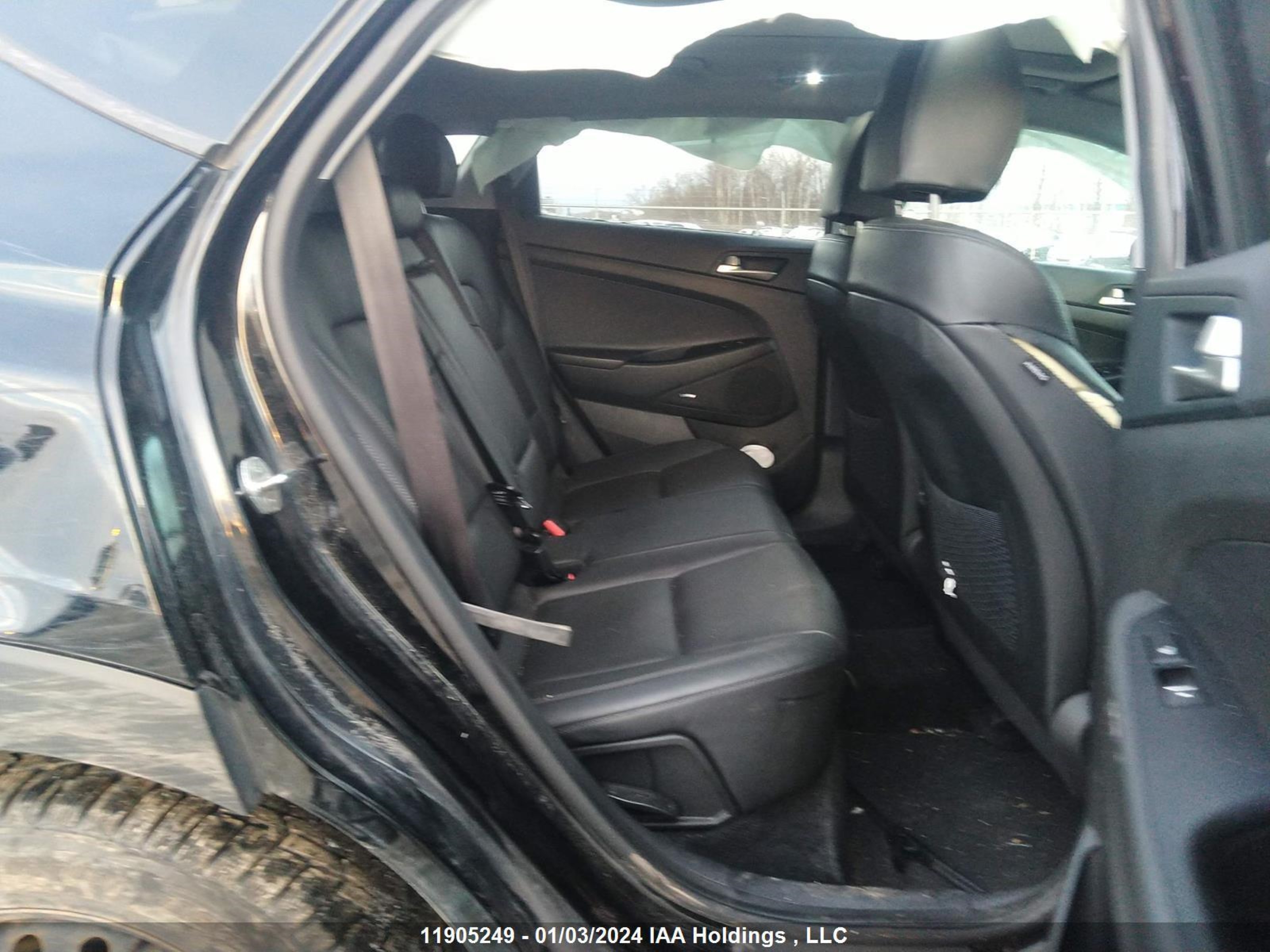 Photo 7 VIN: KM8J3CAL5MU411359 - HYUNDAI TUCSON 