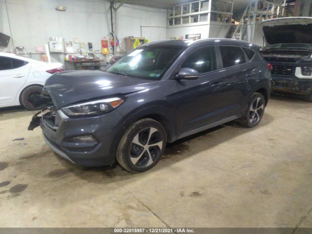 Photo 1 VIN: KM8J3CAL6JU779061 - HYUNDAI TUCSON 