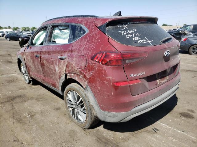 Photo 2 VIN: KM8J3CAL6KU022324 - HYUNDAI TUCSON LIM 