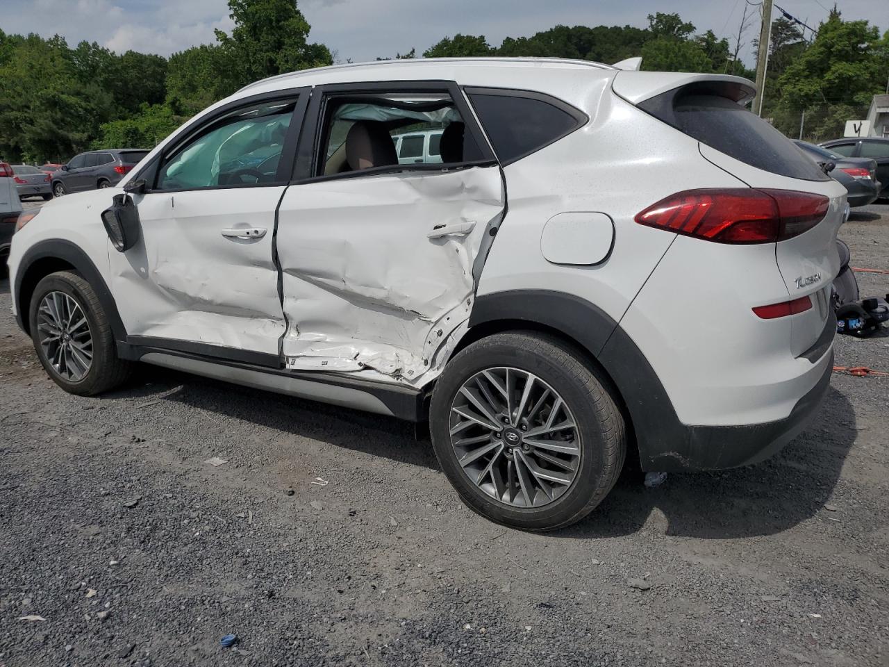 Photo 1 VIN: KM8J3CAL6KU072799 - HYUNDAI TUCSON 