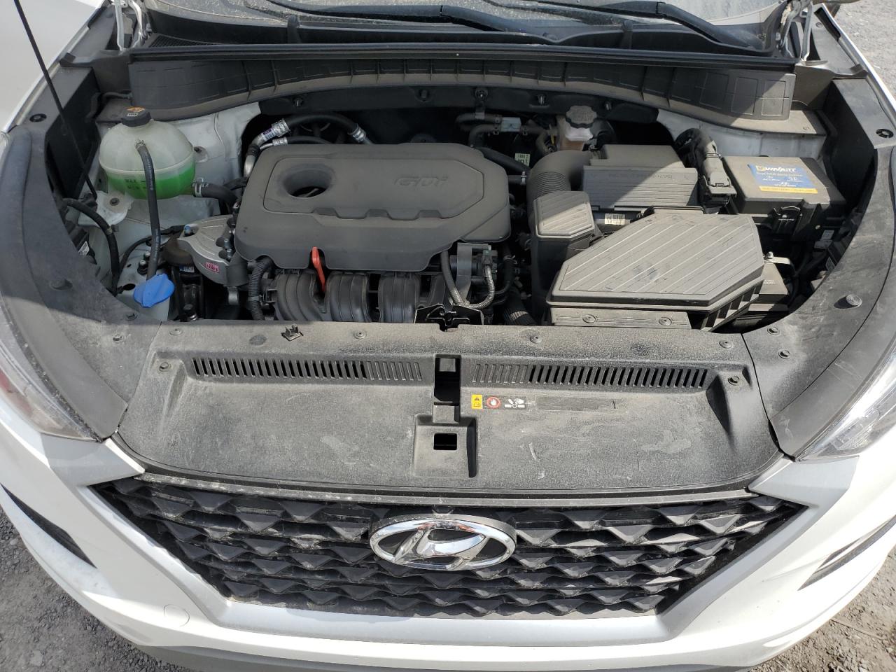 Photo 11 VIN: KM8J3CAL6KU072799 - HYUNDAI TUCSON 