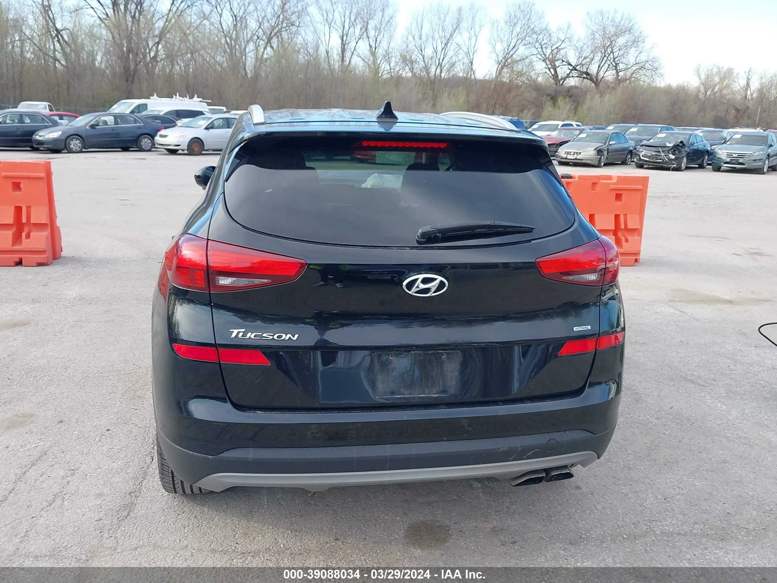 Photo 15 VIN: KM8J3CAL6KU844895 - HYUNDAI TUCSON 