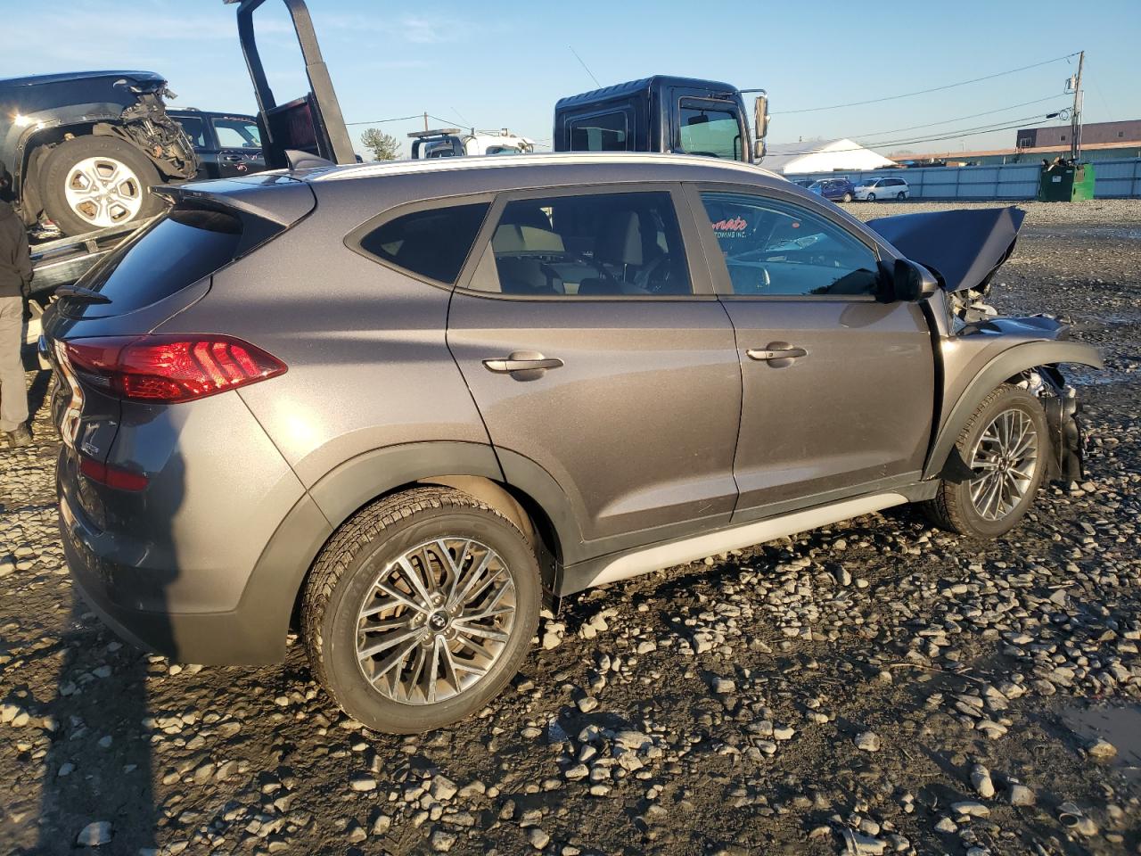 Photo 2 VIN: KM8J3CAL6LU144330 - HYUNDAI TUCSON 