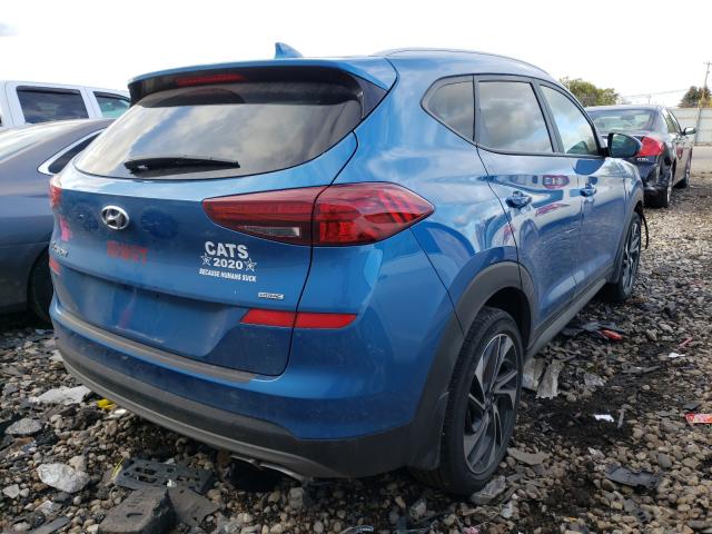 Photo 3 VIN: KM8J3CAL6LU154307 - HYUNDAI TUCSON LIM 