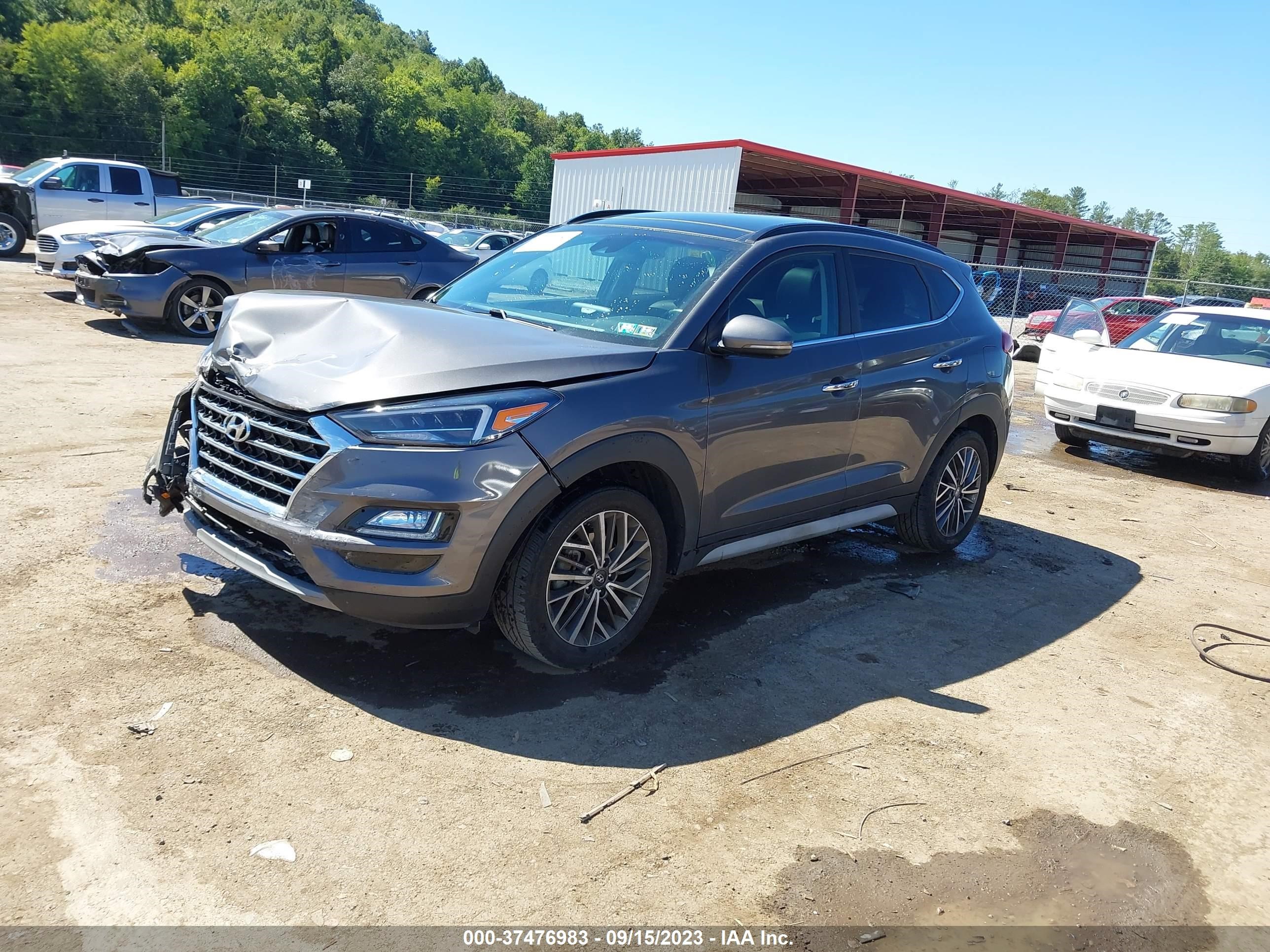 Photo 1 VIN: KM8J3CAL6LU157630 - HYUNDAI TUCSON 