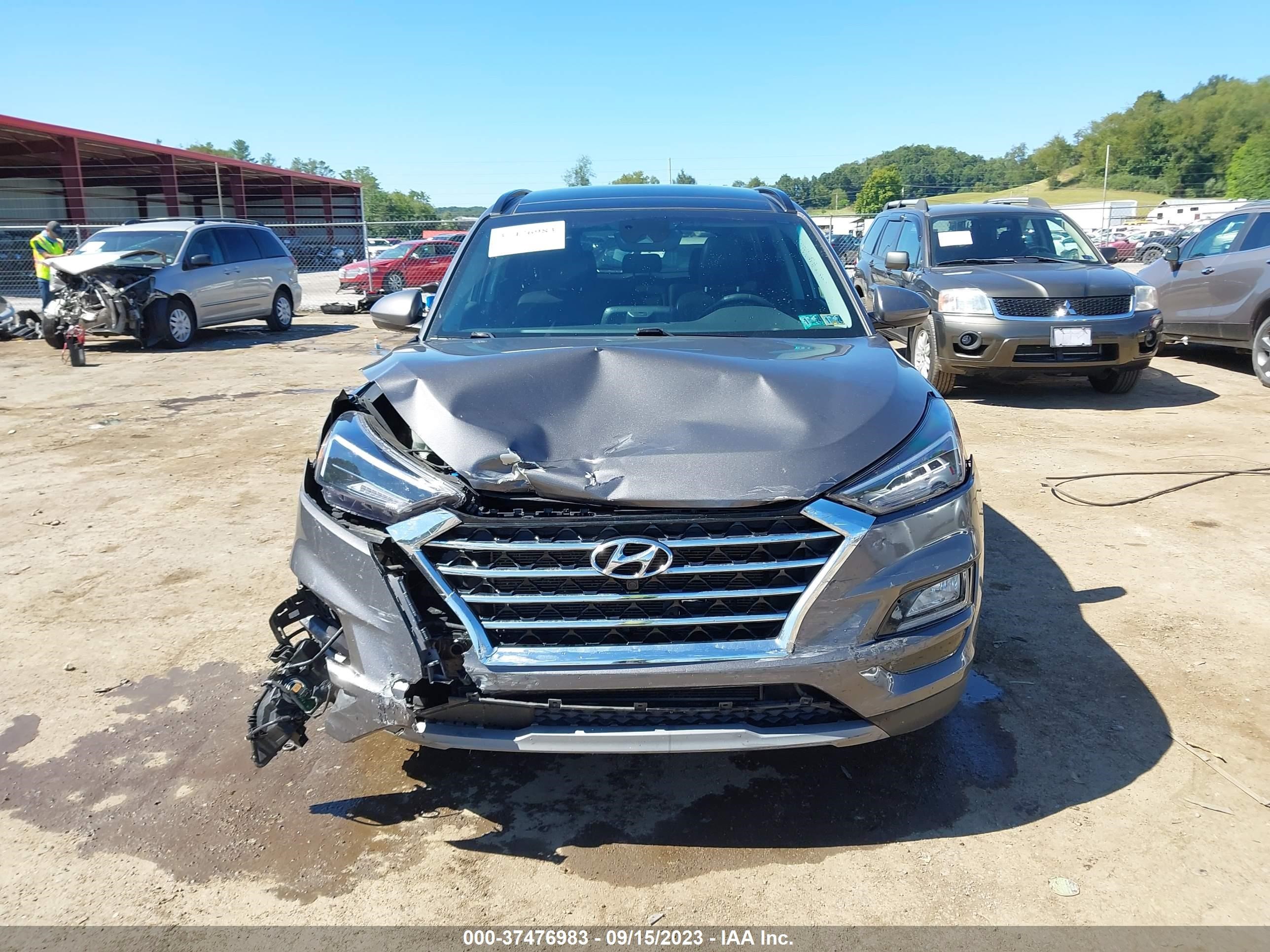 Photo 11 VIN: KM8J3CAL6LU157630 - HYUNDAI TUCSON 