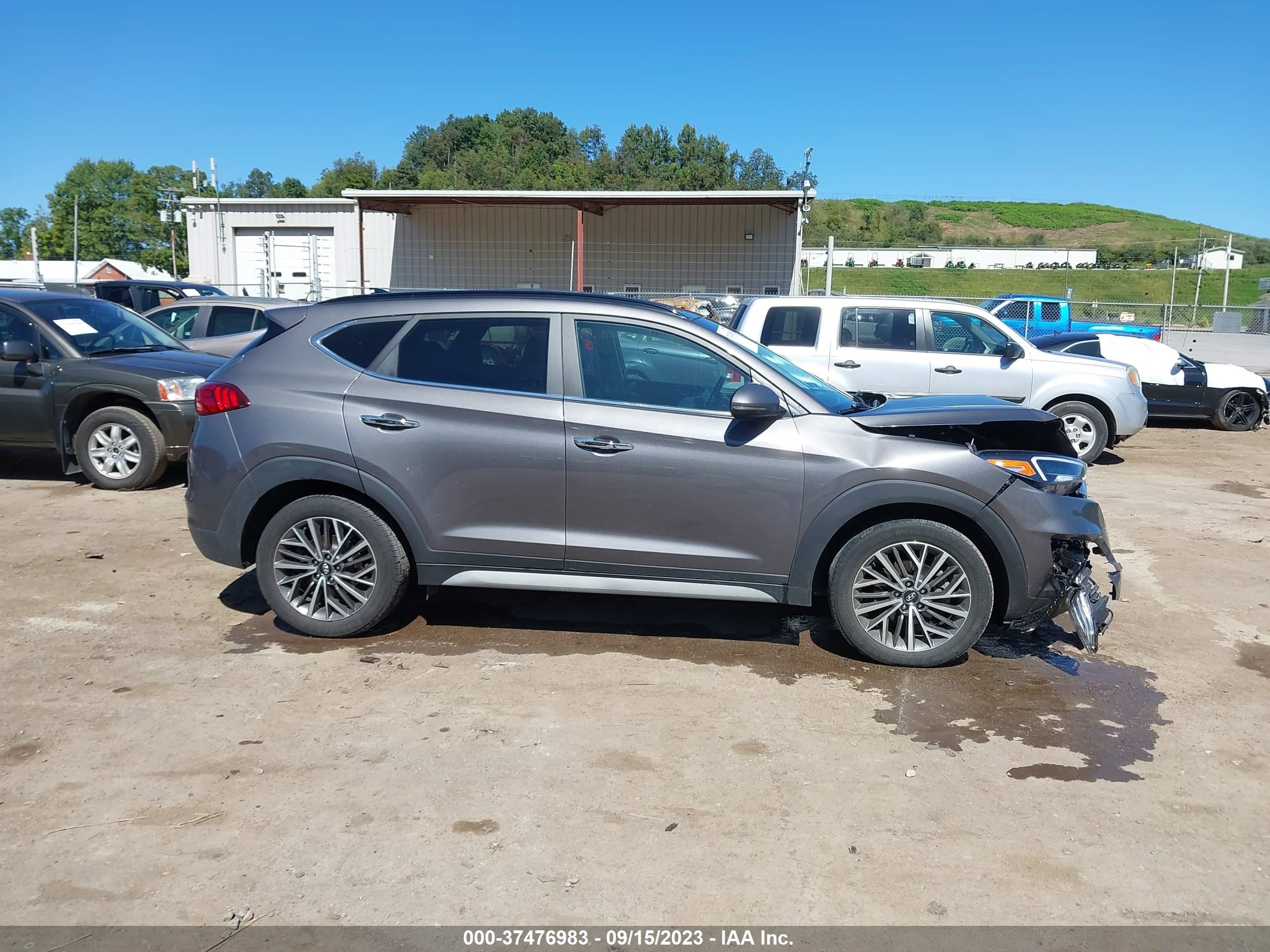 Photo 12 VIN: KM8J3CAL6LU157630 - HYUNDAI TUCSON 