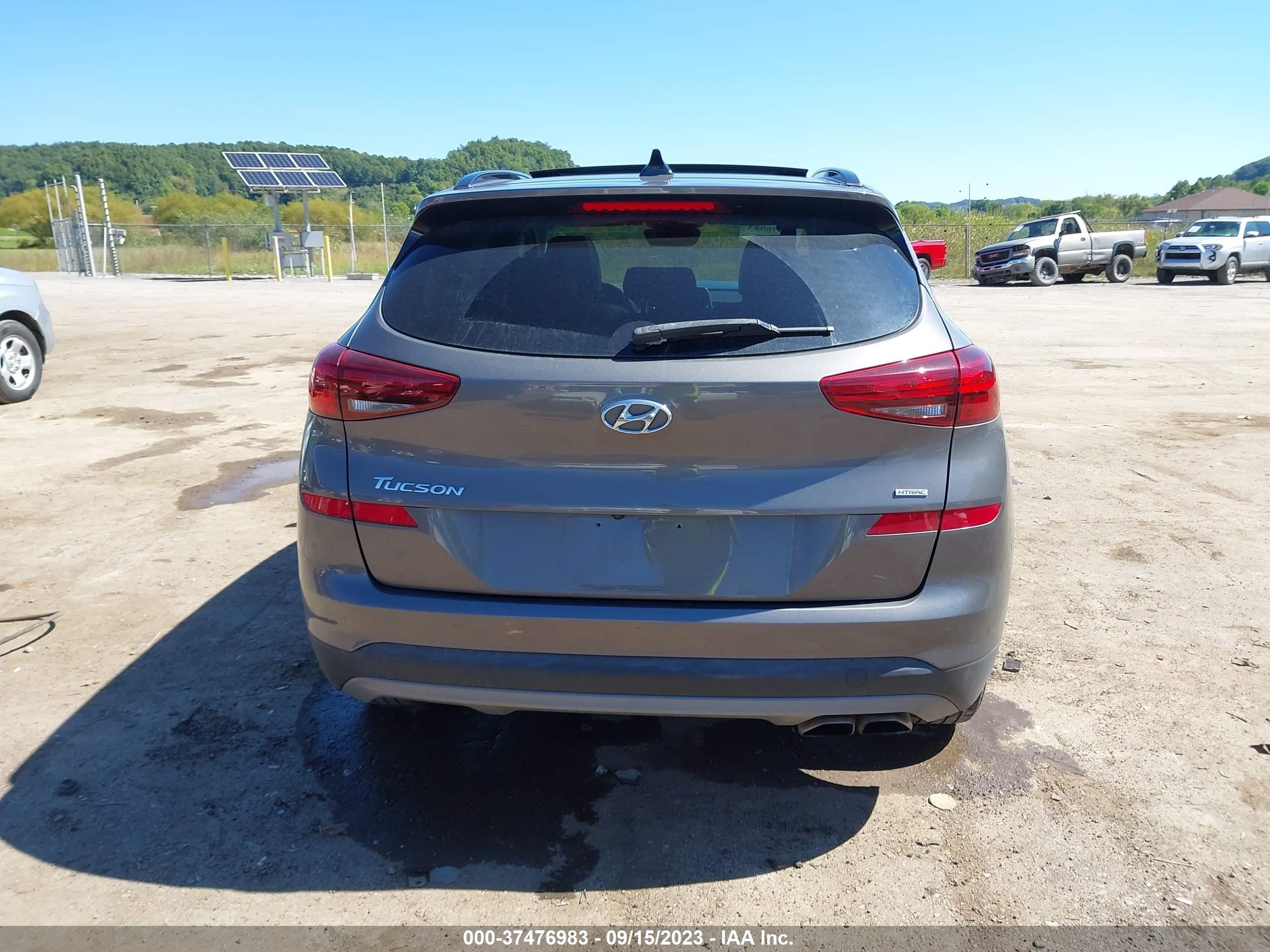 Photo 15 VIN: KM8J3CAL6LU157630 - HYUNDAI TUCSON 