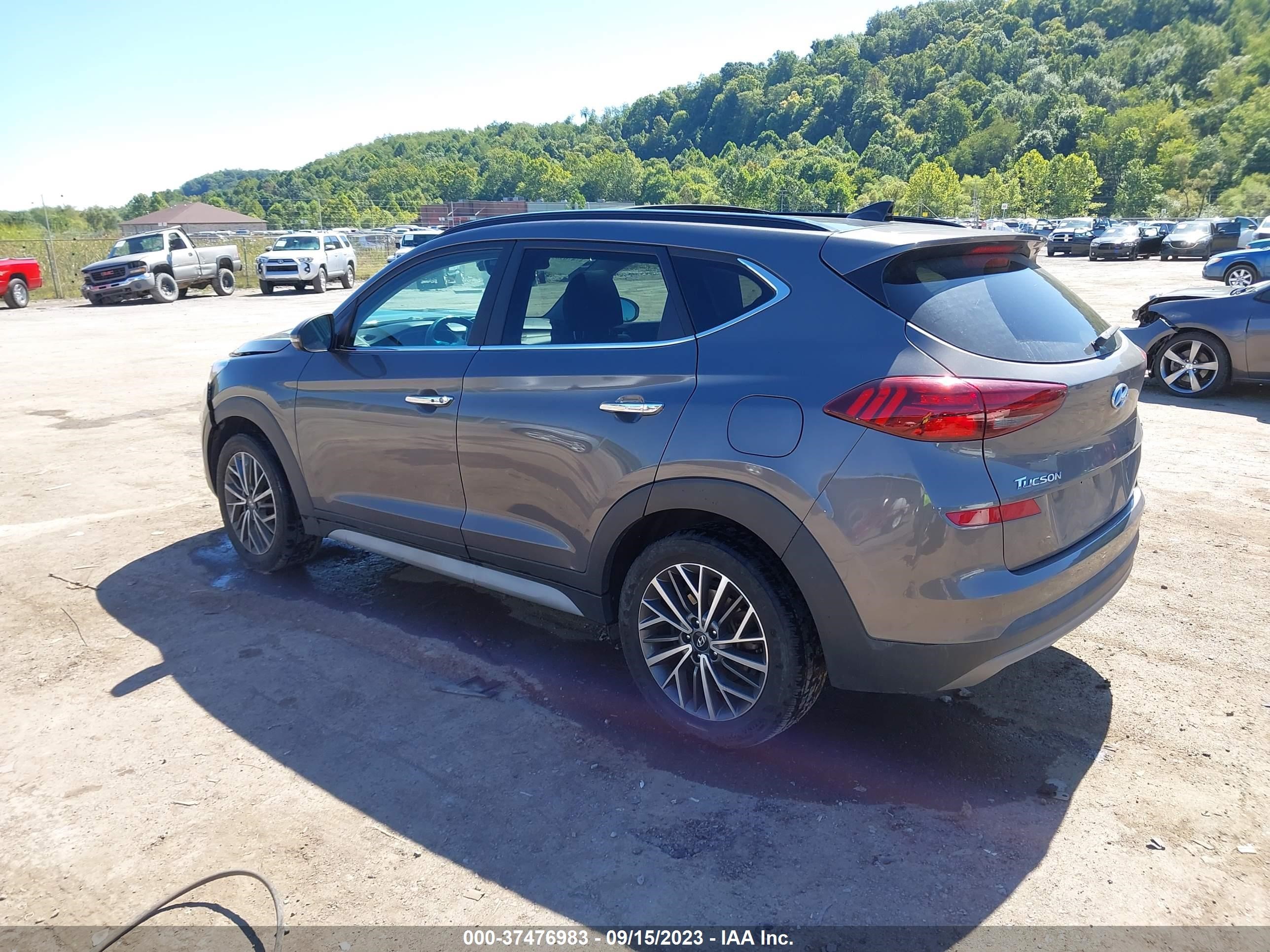 Photo 2 VIN: KM8J3CAL6LU157630 - HYUNDAI TUCSON 