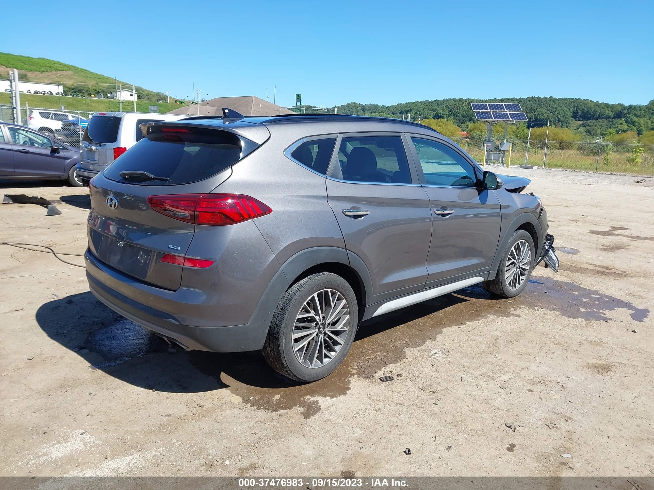 Photo 3 VIN: KM8J3CAL6LU157630 - HYUNDAI TUCSON 