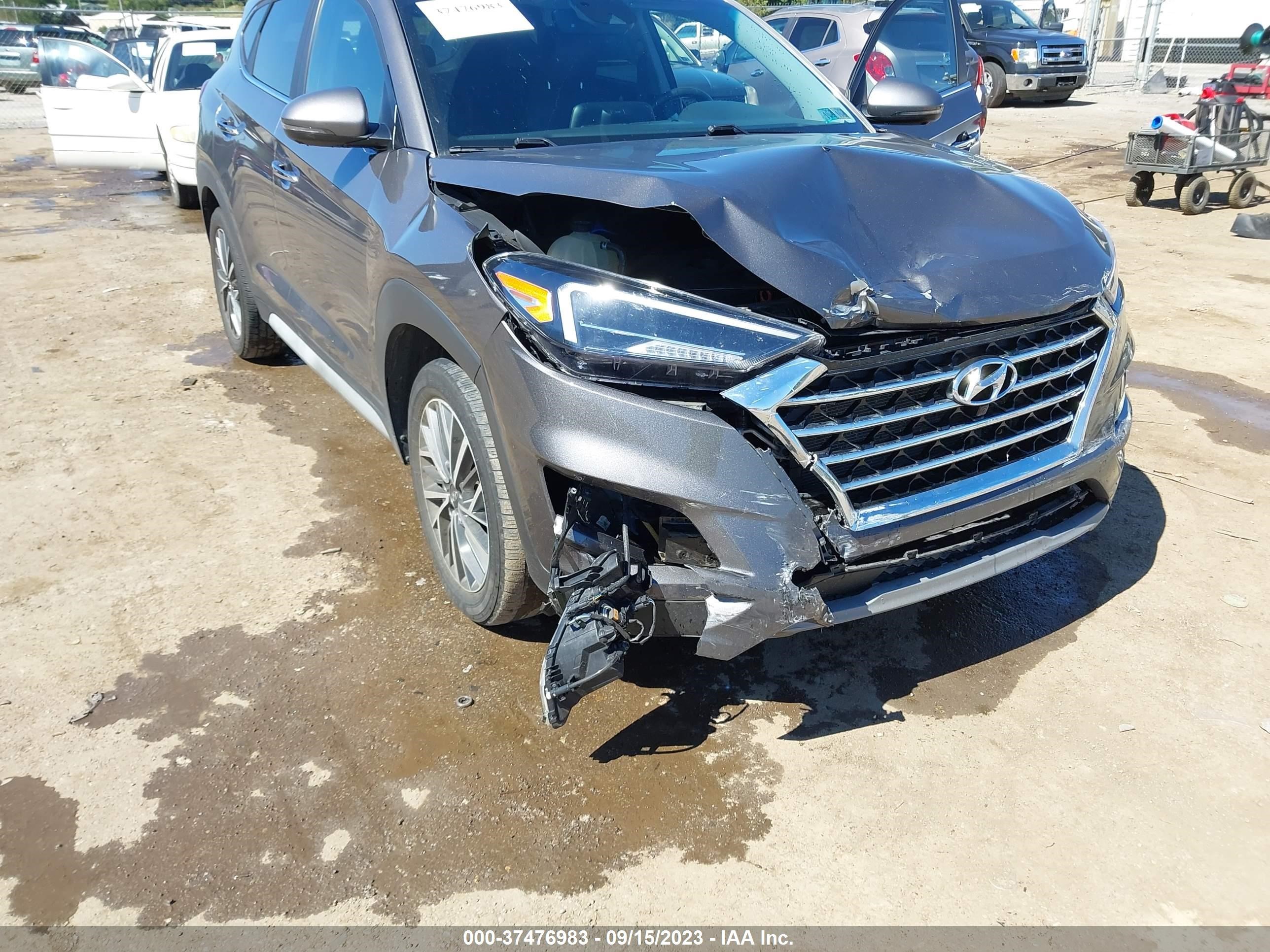 Photo 5 VIN: KM8J3CAL6LU157630 - HYUNDAI TUCSON 