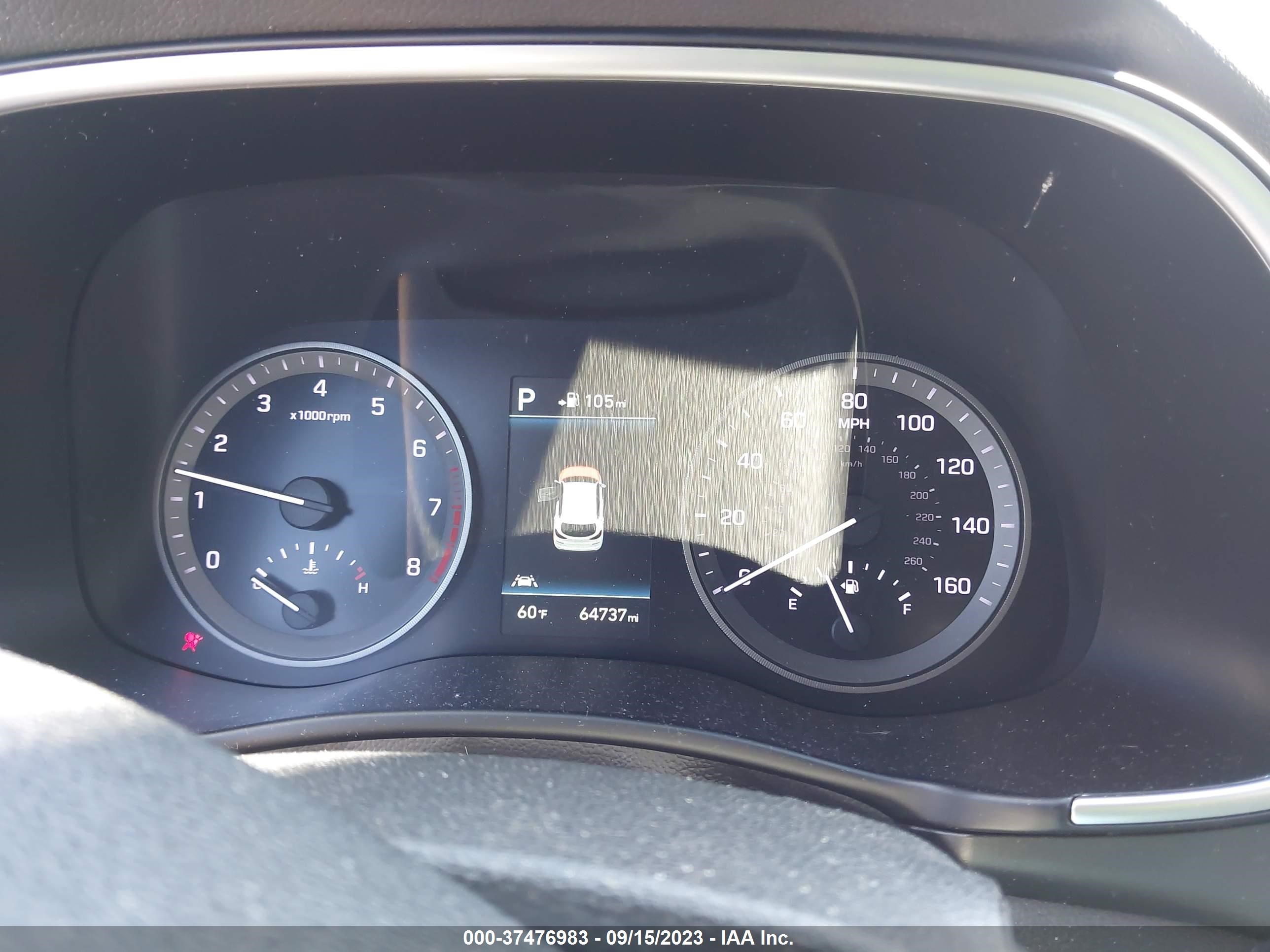 Photo 6 VIN: KM8J3CAL6LU157630 - HYUNDAI TUCSON 