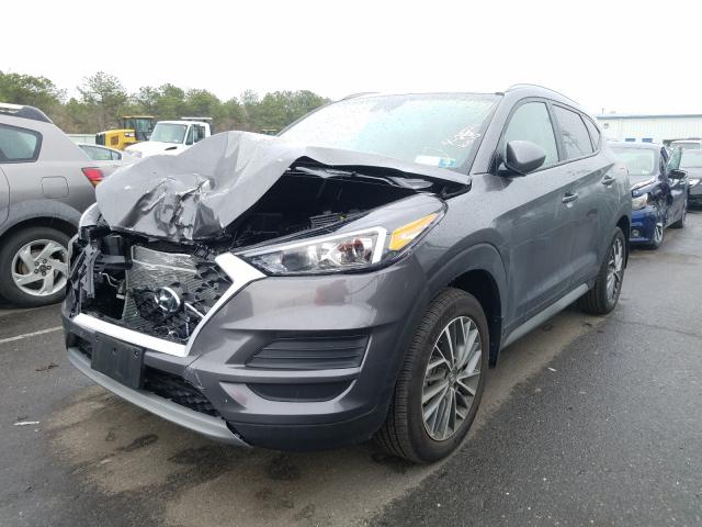 Photo 1 VIN: KM8J3CAL6LU187937 - HYUNDAI TUCSON LIM 