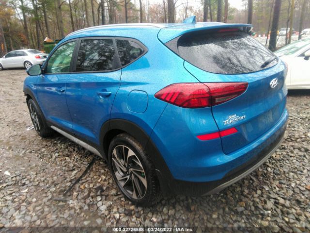 Photo 2 VIN: KM8J3CAL6LU253564 - HYUNDAI TUCSON 