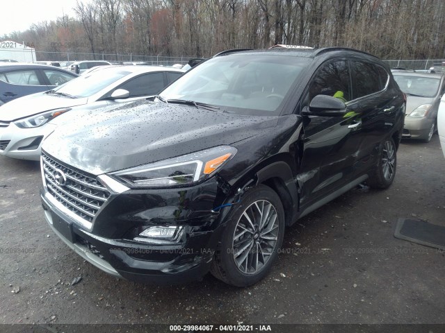 Photo 1 VIN: KM8J3CAL6MU297551 - HYUNDAI TUCSON 