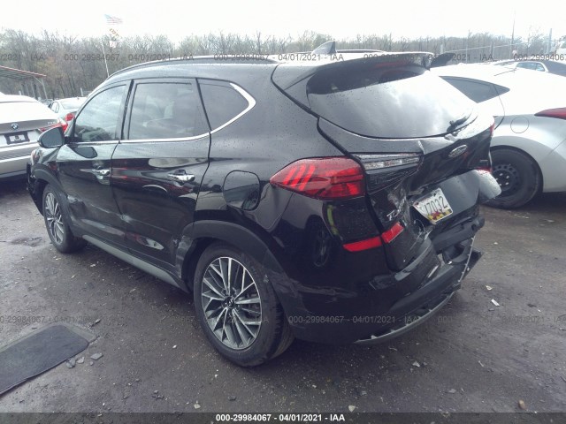 Photo 2 VIN: KM8J3CAL6MU297551 - HYUNDAI TUCSON 