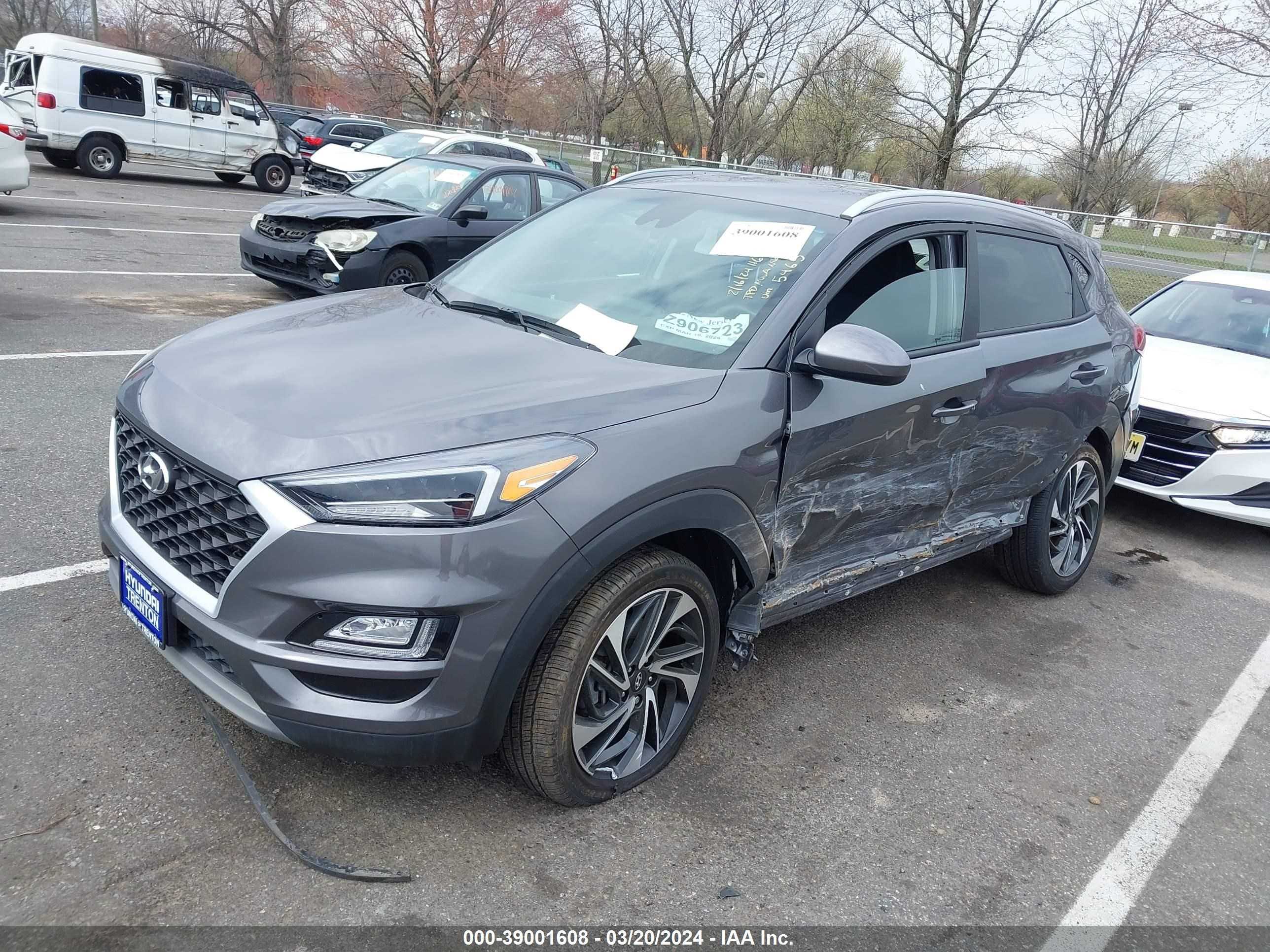 Photo 1 VIN: KM8J3CAL6MU315465 - HYUNDAI TUCSON 