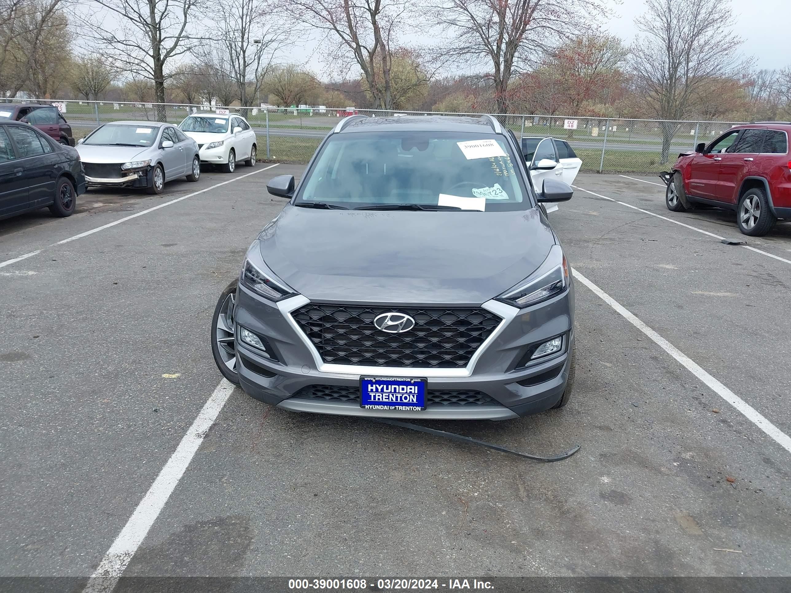 Photo 11 VIN: KM8J3CAL6MU315465 - HYUNDAI TUCSON 