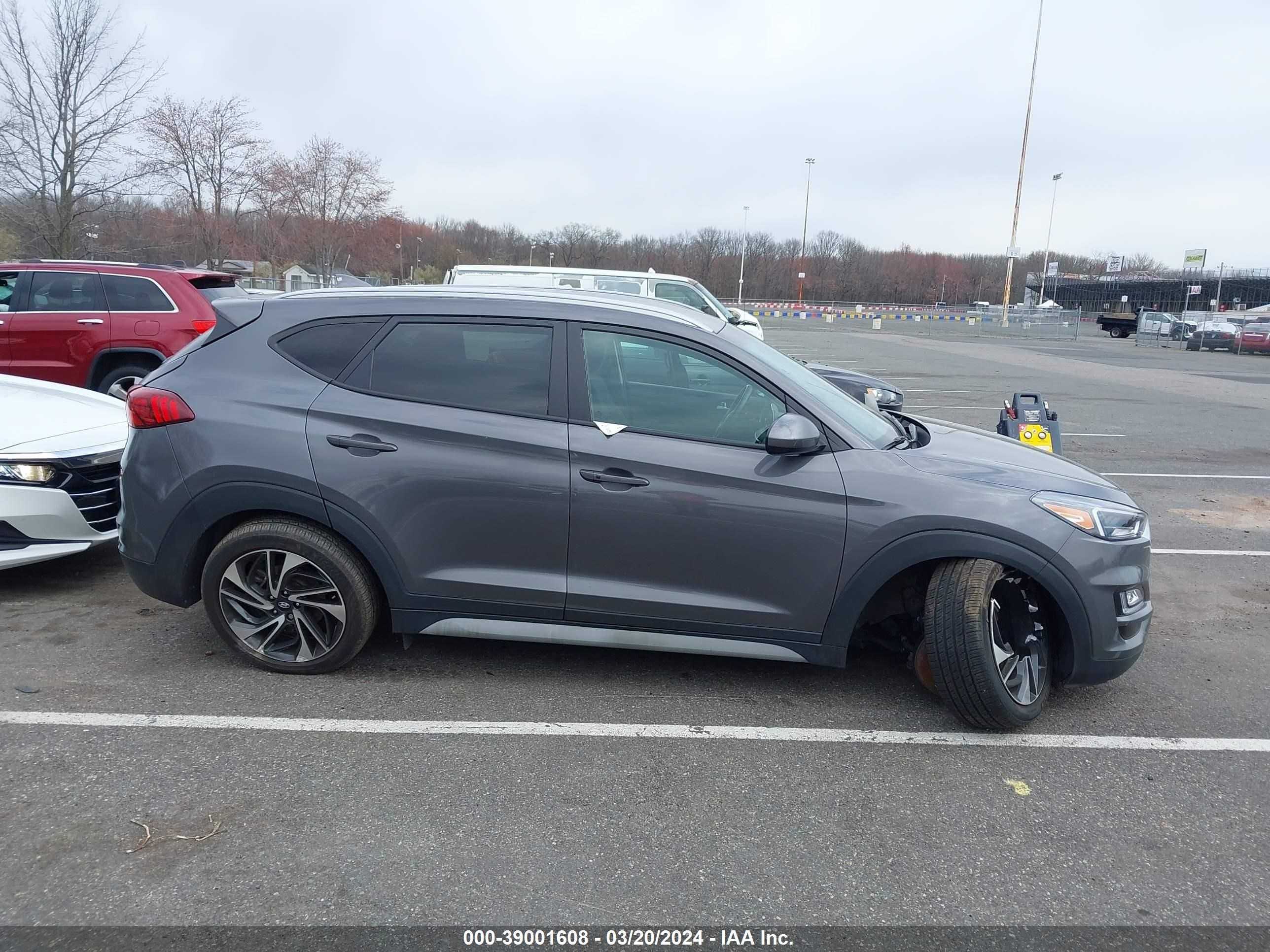 Photo 12 VIN: KM8J3CAL6MU315465 - HYUNDAI TUCSON 