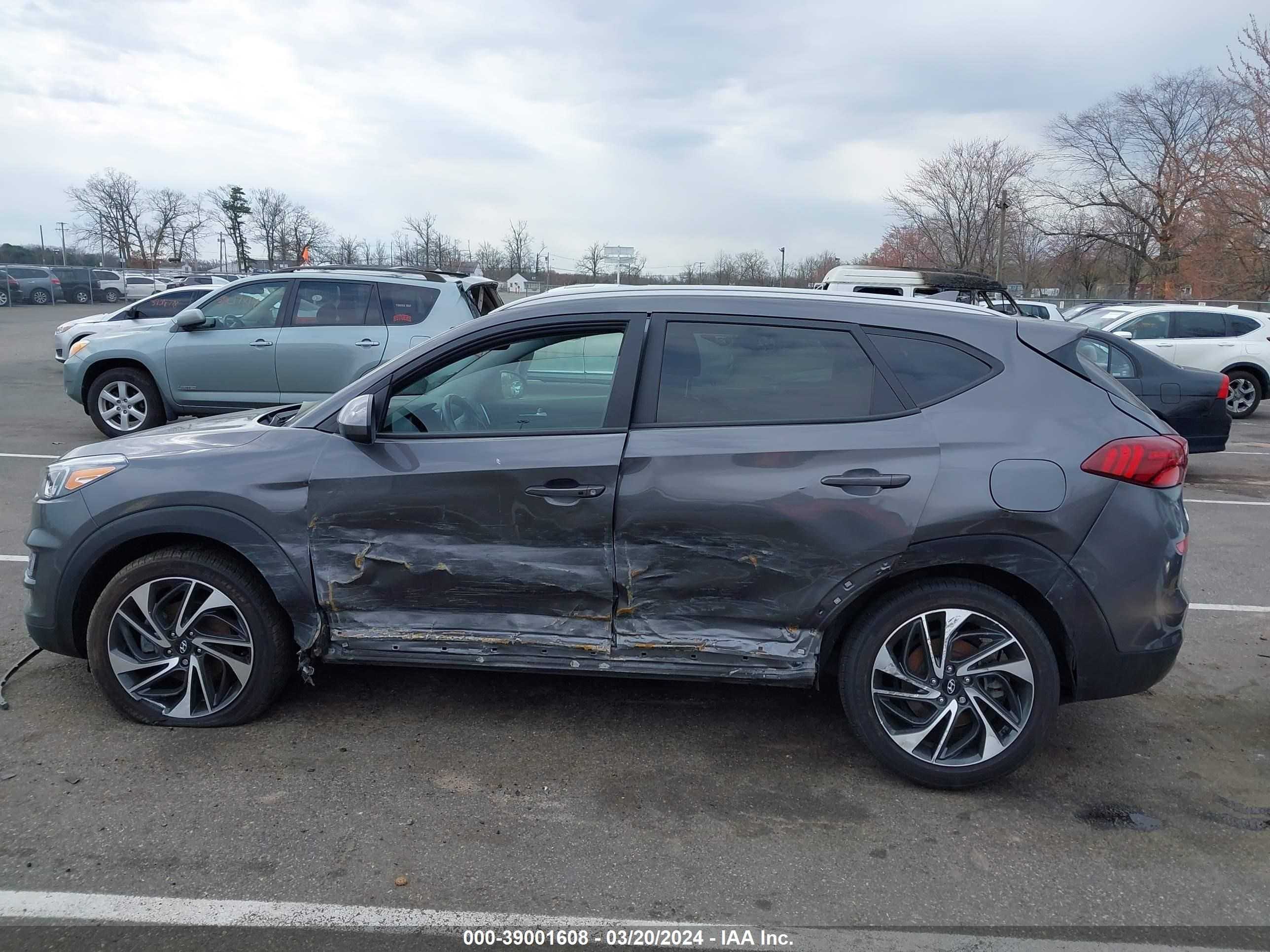 Photo 13 VIN: KM8J3CAL6MU315465 - HYUNDAI TUCSON 