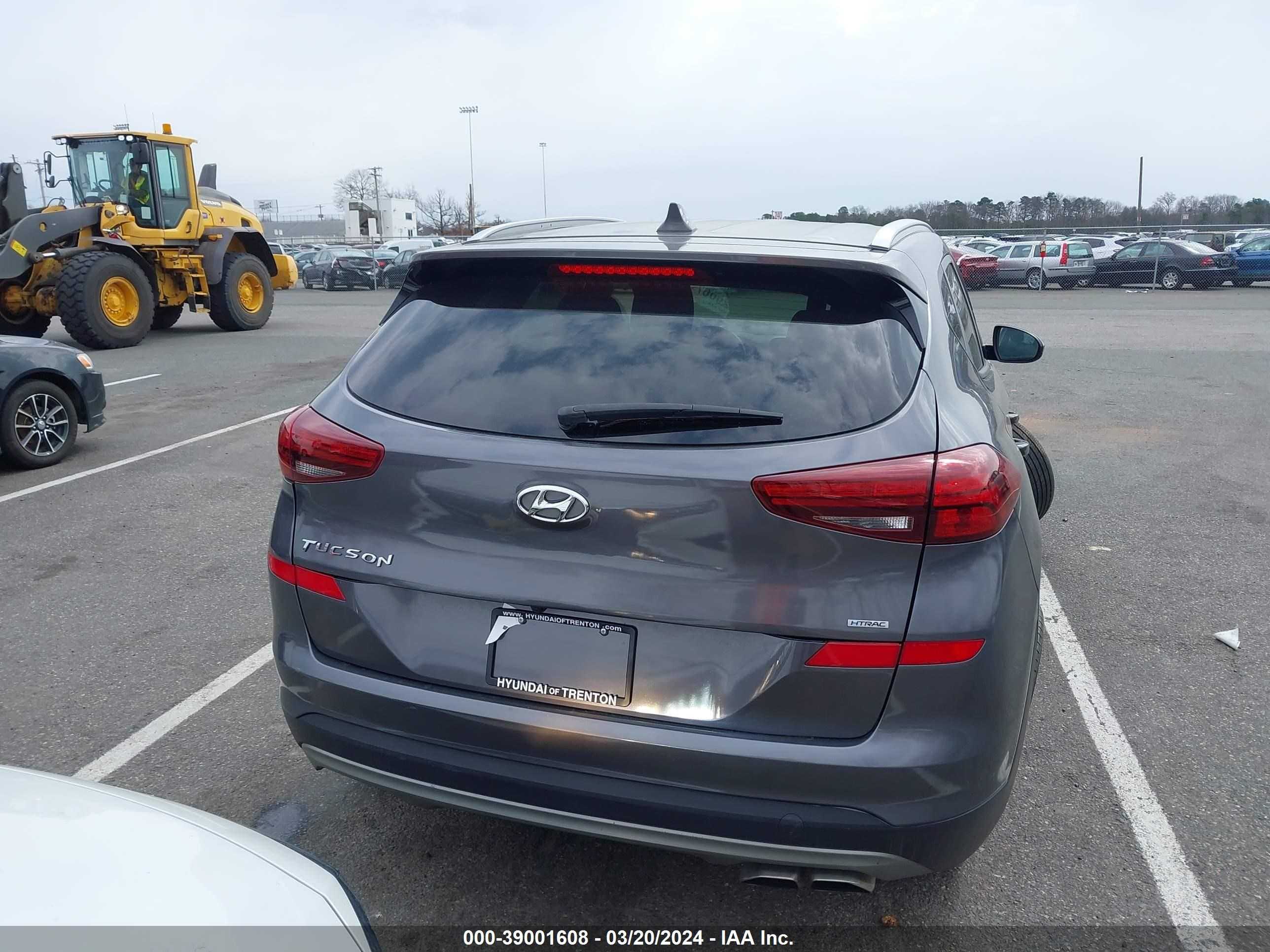 Photo 15 VIN: KM8J3CAL6MU315465 - HYUNDAI TUCSON 