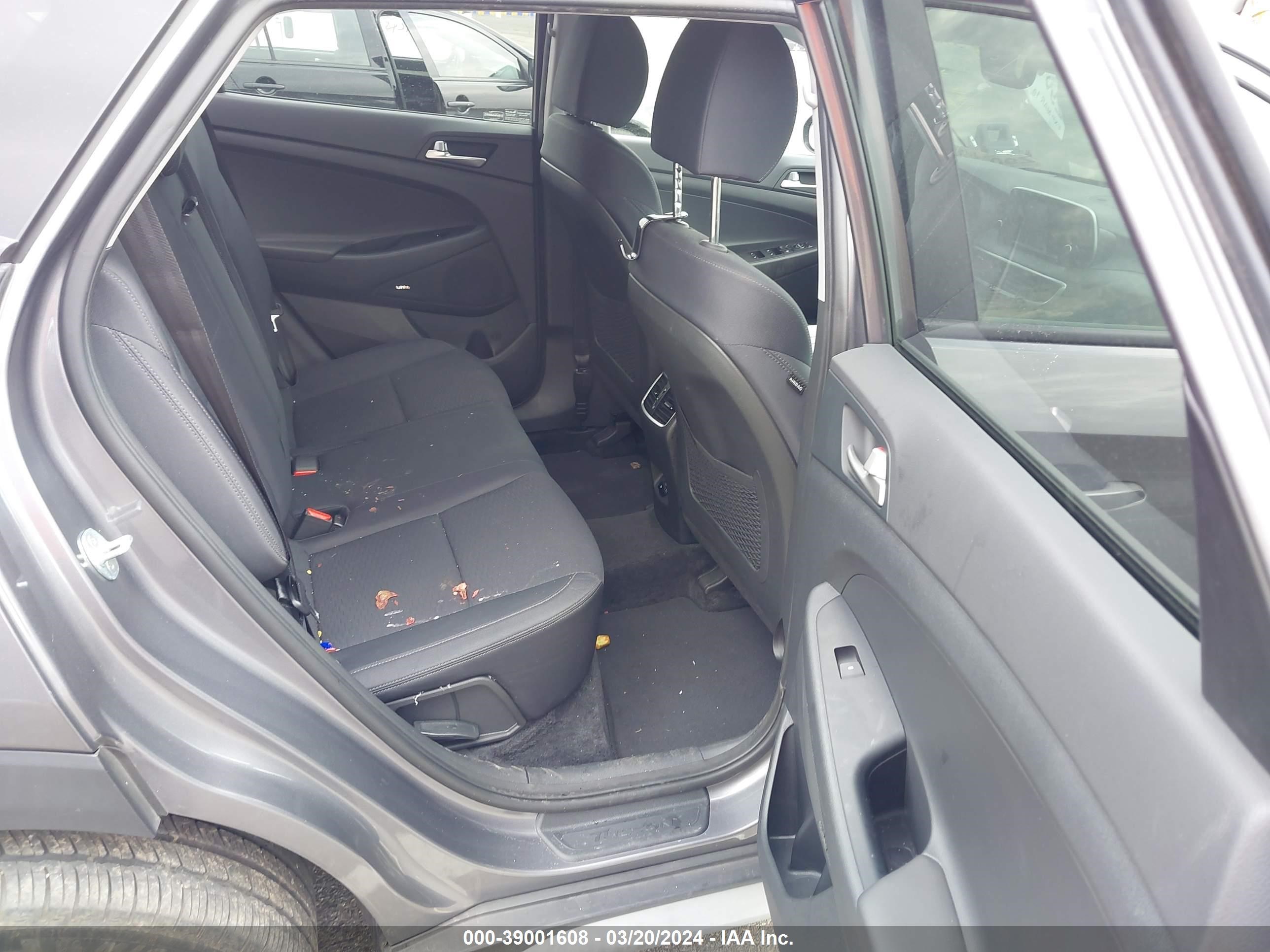 Photo 7 VIN: KM8J3CAL6MU315465 - HYUNDAI TUCSON 