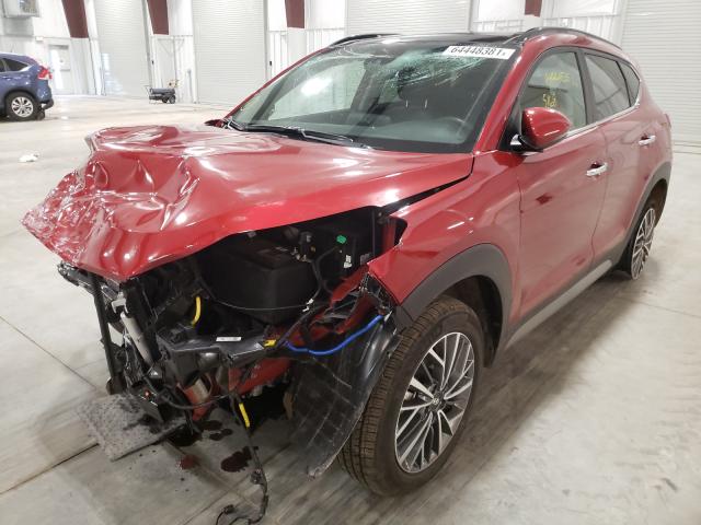 Photo 1 VIN: KM8J3CAL6MU374774 - HYUNDAI TUCSON LIM 