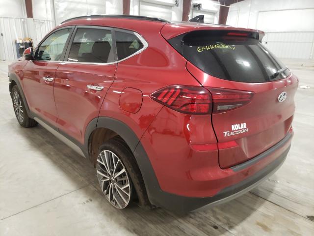 Photo 2 VIN: KM8J3CAL6MU374774 - HYUNDAI TUCSON LIM 