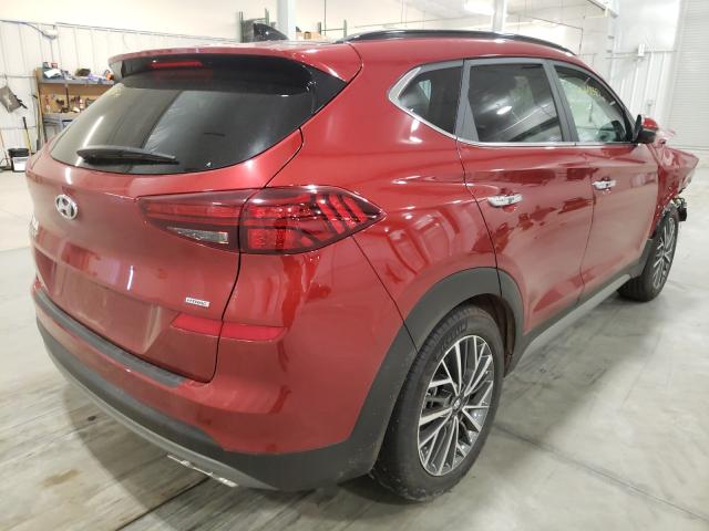 Photo 3 VIN: KM8J3CAL6MU374774 - HYUNDAI TUCSON LIM 