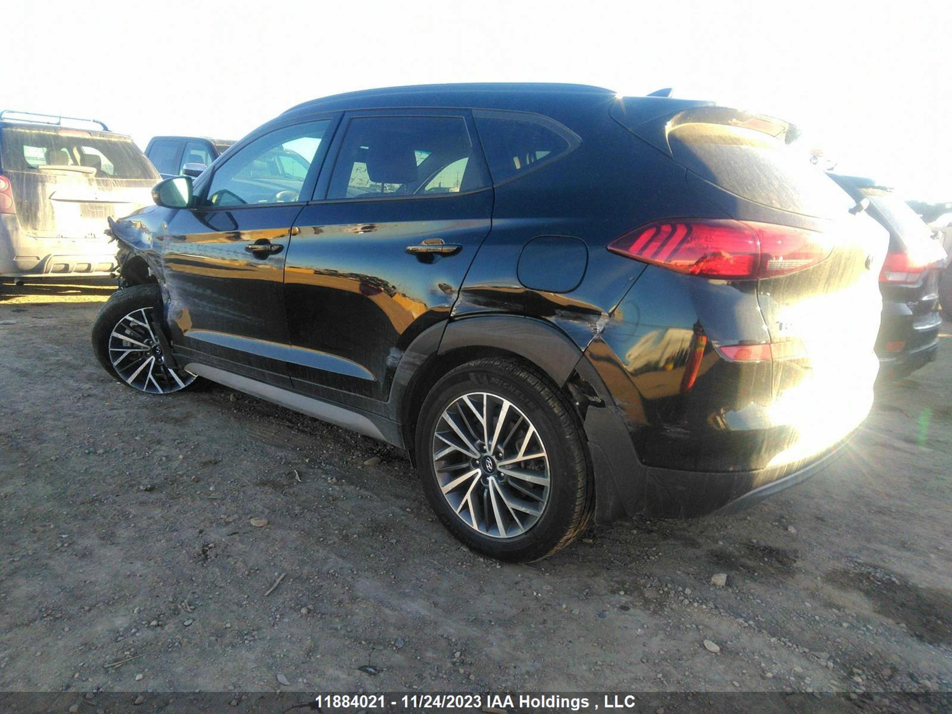 Photo 2 VIN: KM8J3CAL6MU396967 - HYUNDAI TUCSON 