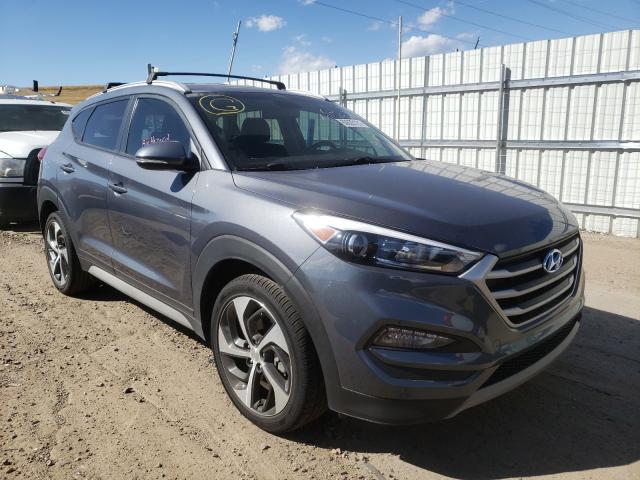 Photo 0 VIN: KM8J3CAL7JU741791 - HYUNDAI TUCSON GL 