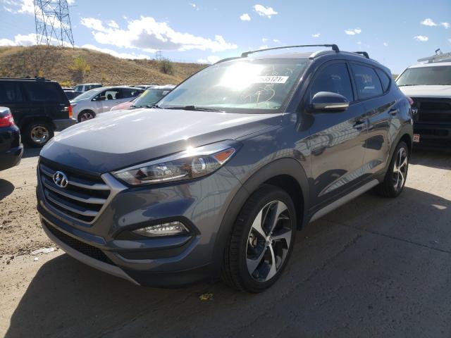 Photo 1 VIN: KM8J3CAL7JU741791 - HYUNDAI TUCSON GL 