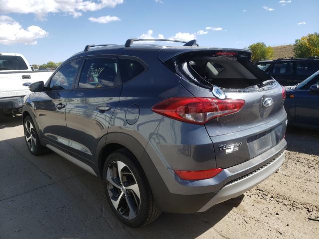 Photo 2 VIN: KM8J3CAL7JU741791 - HYUNDAI TUCSON GL 