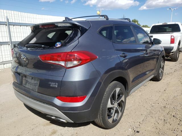 Photo 3 VIN: KM8J3CAL7JU741791 - HYUNDAI TUCSON GL 