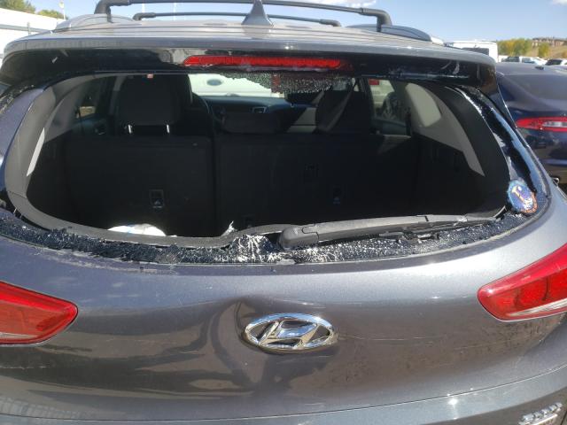 Photo 8 VIN: KM8J3CAL7JU741791 - HYUNDAI TUCSON GL 