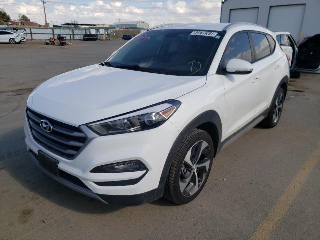 Photo 1 VIN: KM8J3CAL7JU775245 - HYUNDAI TUCSON SPO 