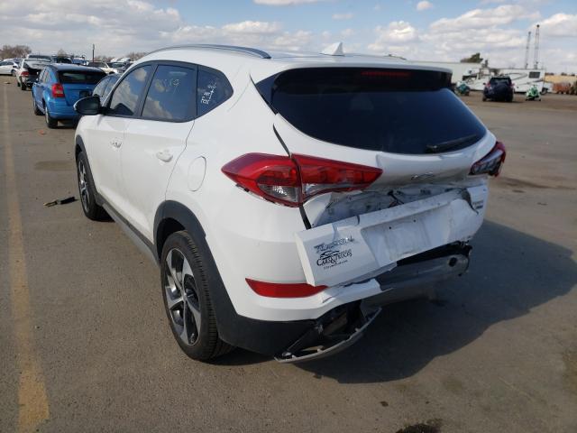 Photo 2 VIN: KM8J3CAL7JU775245 - HYUNDAI TUCSON SPO 