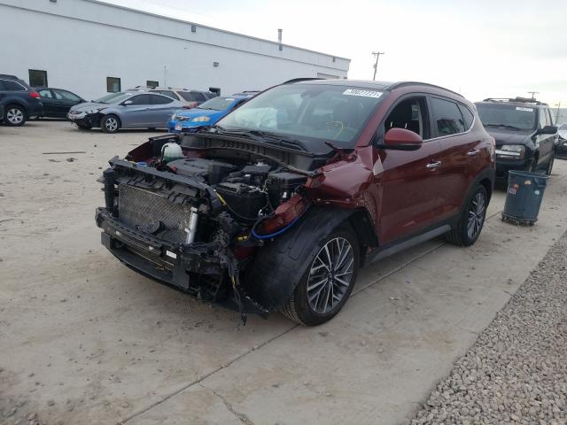 Photo 1 VIN: KM8J3CAL7KU004592 - HYUNDAI TUCSON LIM 