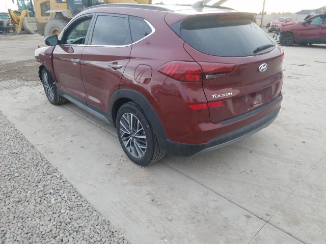 Photo 2 VIN: KM8J3CAL7KU004592 - HYUNDAI TUCSON LIM 