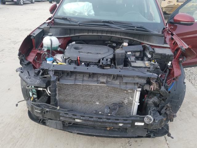 Photo 6 VIN: KM8J3CAL7KU004592 - HYUNDAI TUCSON LIM 