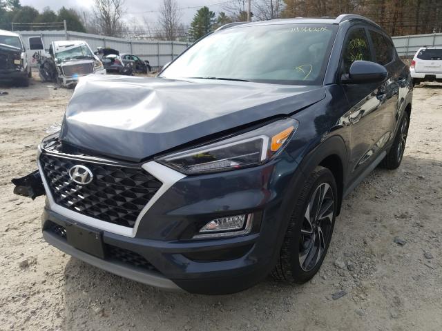 Photo 1 VIN: KM8J3CAL7KU879526 - HYUNDAI TUCSON LIM 