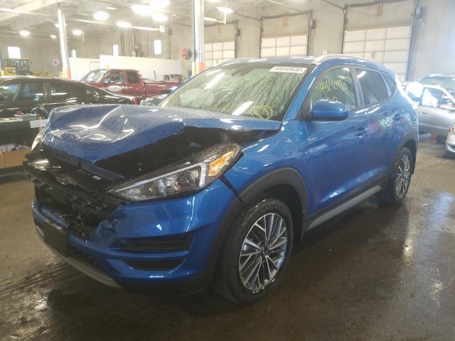 Photo 1 VIN: KM8J3CAL7KU968092 - HYUNDAI TUCSON LIM 