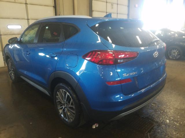 Photo 2 VIN: KM8J3CAL7KU968092 - HYUNDAI TUCSON LIM 