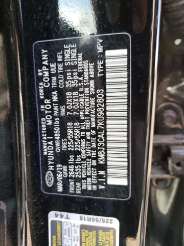 Photo 12 VIN: KM8J3CAL7KU982803 - HYUNDAI TUCSON LIM 