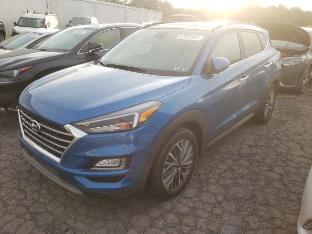 Photo 1 VIN: KM8J3CAL7KU990755 - HYUNDAI TUCSON LIM 