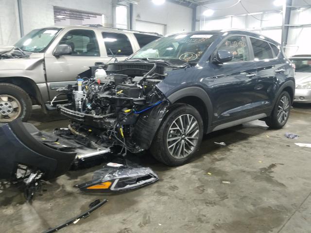 Photo 1 VIN: KM8J3CAL7LU127357 - HYUNDAI TUCSON LIM 