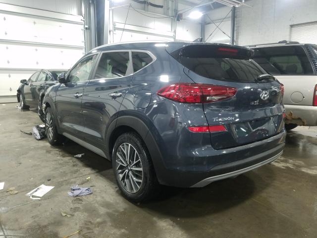 Photo 2 VIN: KM8J3CAL7LU127357 - HYUNDAI TUCSON LIM 